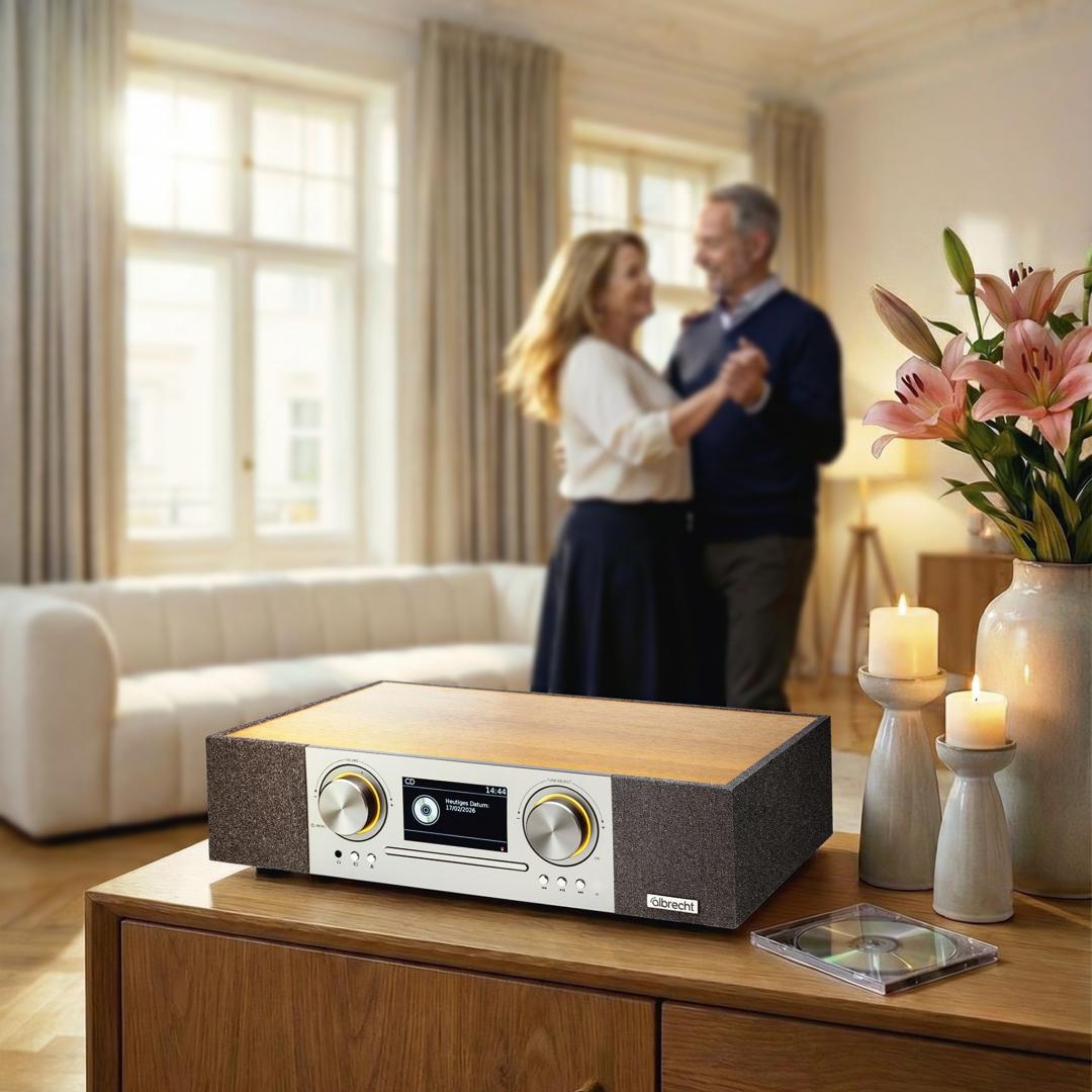 All-in-one-Musik-Systeme Albrecht DR 1000 im Test, Bild 