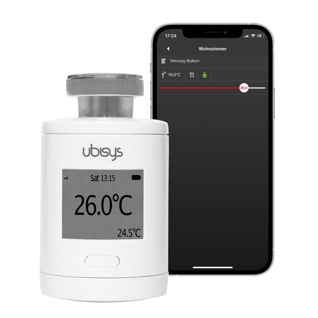 Heizkörperthermostate Ubisys Heizk&ouml;rperthermostat H1 im Test, Bild 