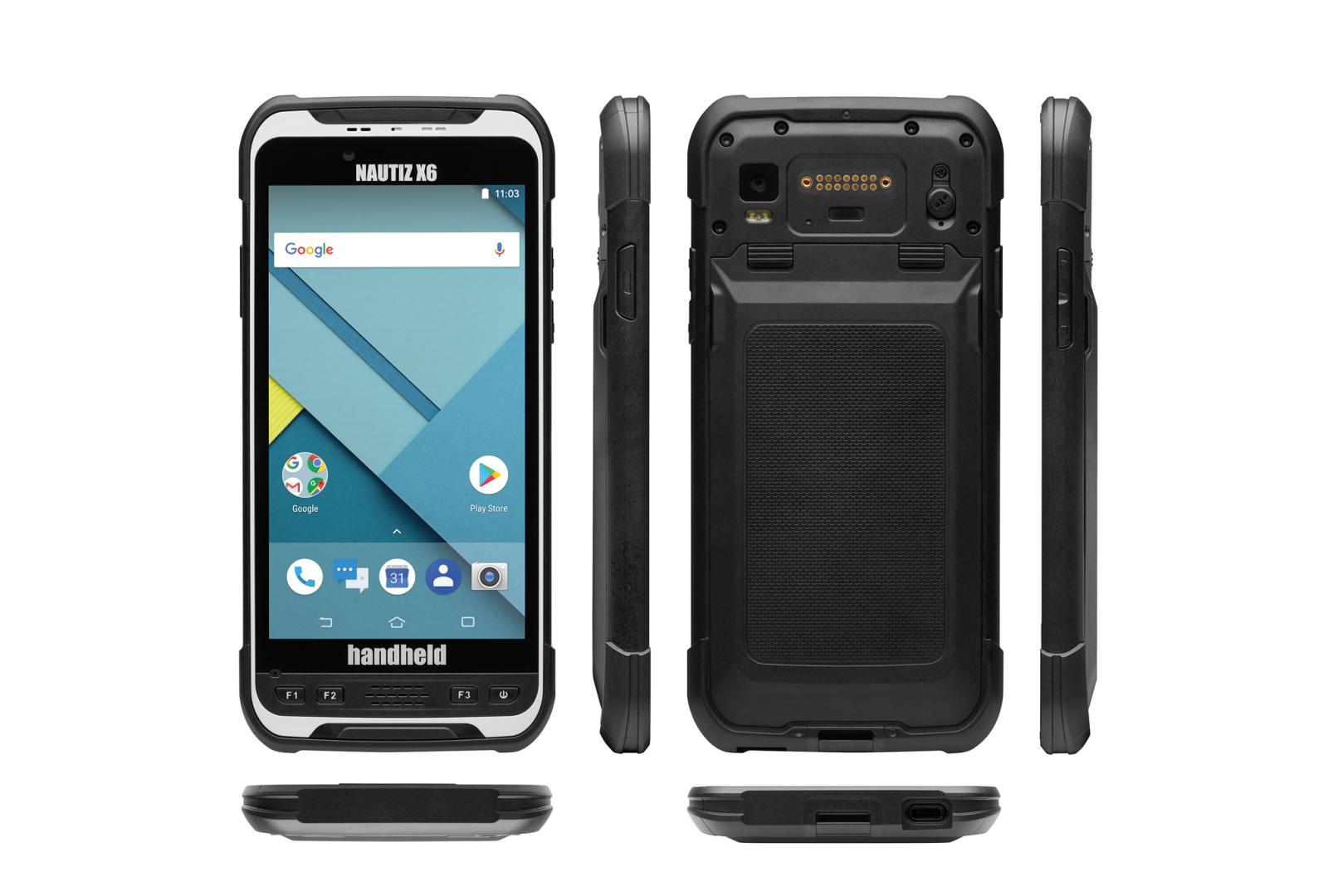 Mobile sonstiges Handheld Nautiz X6 im Test, Bild