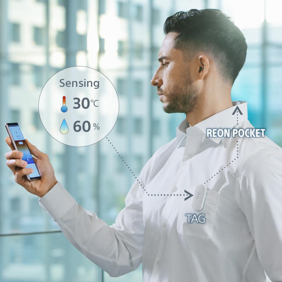 Sonstiges Wärme und Kälte: Intelligenter Alltagshelfer von Sony für bis zu 34 Stunden Betrieb - News, Bild 