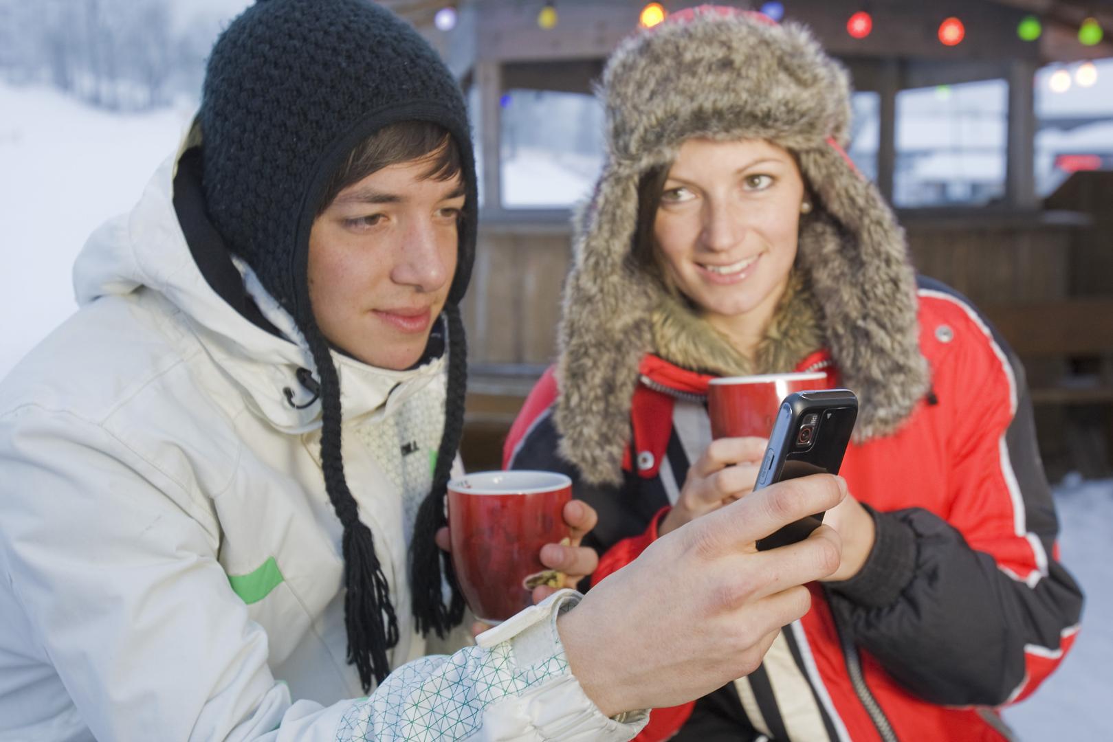 Service Wie macht die Kälte meinem Smartphone-Akku nichts aus? - News, Bild 