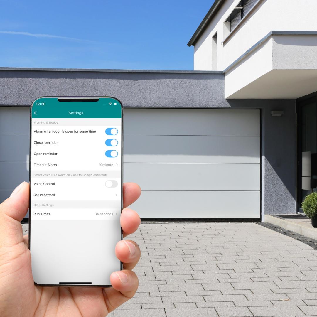 Smart Home Smarter Garagentor-Öffner von Hama zum Nachrüsten - Per App steuern - News, Bild 